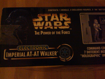 Star Wars Imperial At-at Walker with At-at Commander & Driver Figures