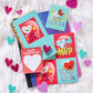 American Greetings Valentines Day Cards for Kids Classroom with Stickers, Sports (40-Count)