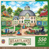 MasterPieces - 550 Piece Jigsaw Puzzle, The Quilt Barn, Fun for Adults, Family, Kids, 18" x 24"