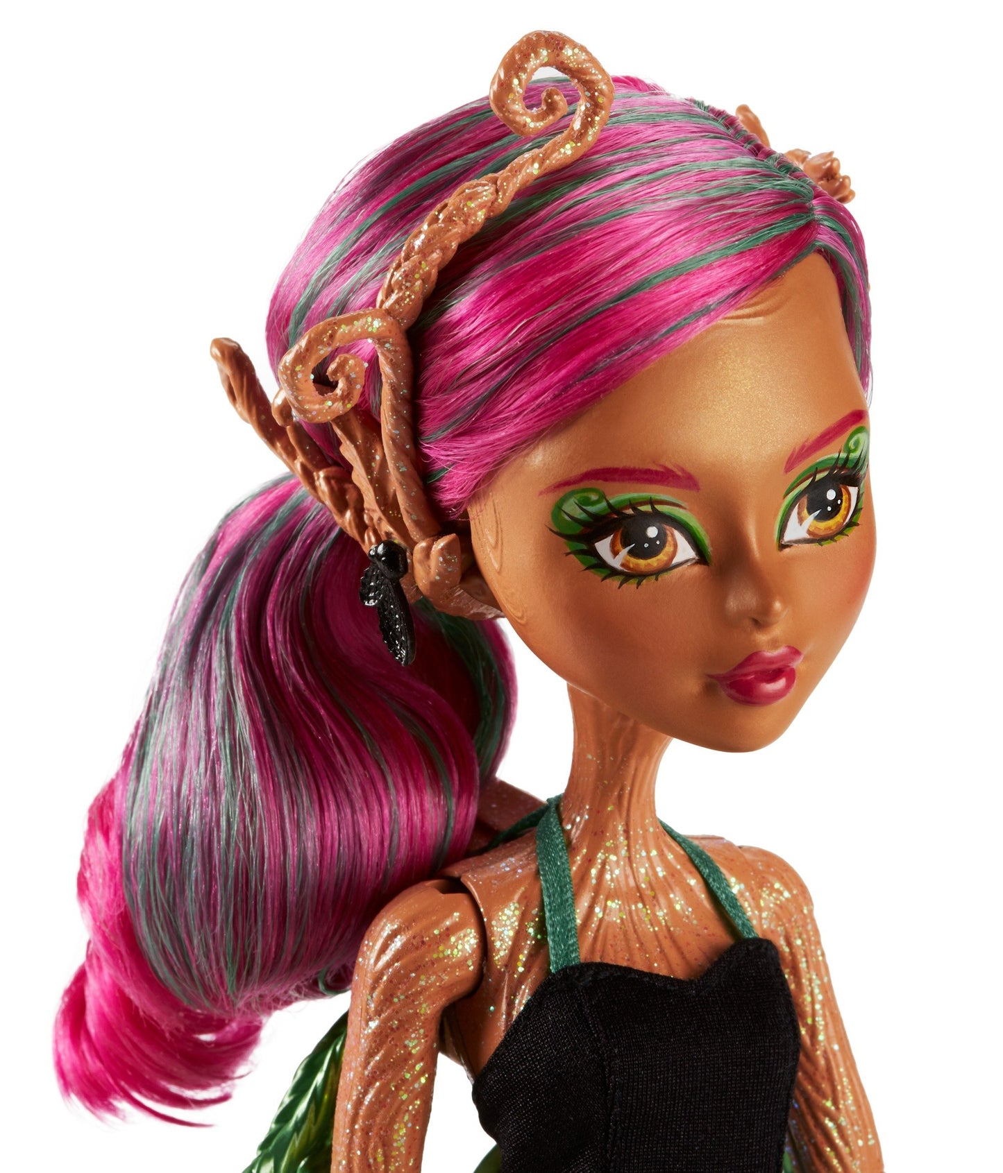 MONSTER HIGH GARDEN GHOULS TREESA THORNWILLOW DOLL