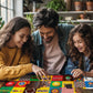 White Mountain 1000 Piece Jigsaw Puzzle Colorful Candy Collage Puzzles with Large Pieces, Gift for Adults and Family 24"x30" - M & M