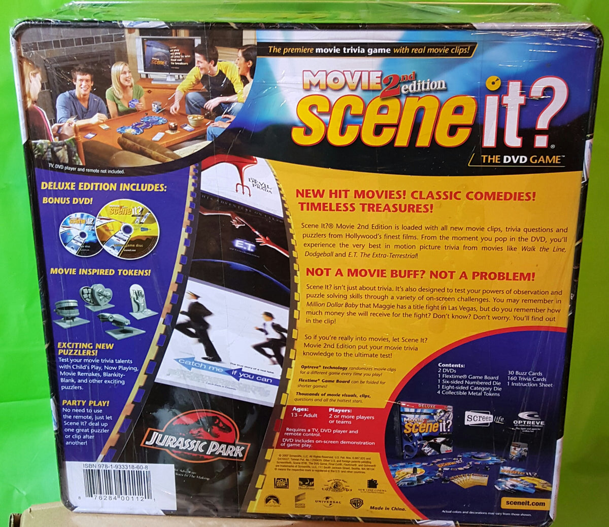 Scene It? Deluxe Movie 2nd Edition
