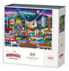 Boardwalk Hollywood 500 Piece Jigsaw Puzzle Movie Travel California Puzzles with Premium Box, Gift for Adults and Family 16"x20"