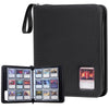 ProCase 900 Pockets Card Binder with Clear Window for Trading Cards, 9 Double Sided Pockets Cards Colletction Album Holder with Removable Sleeves for