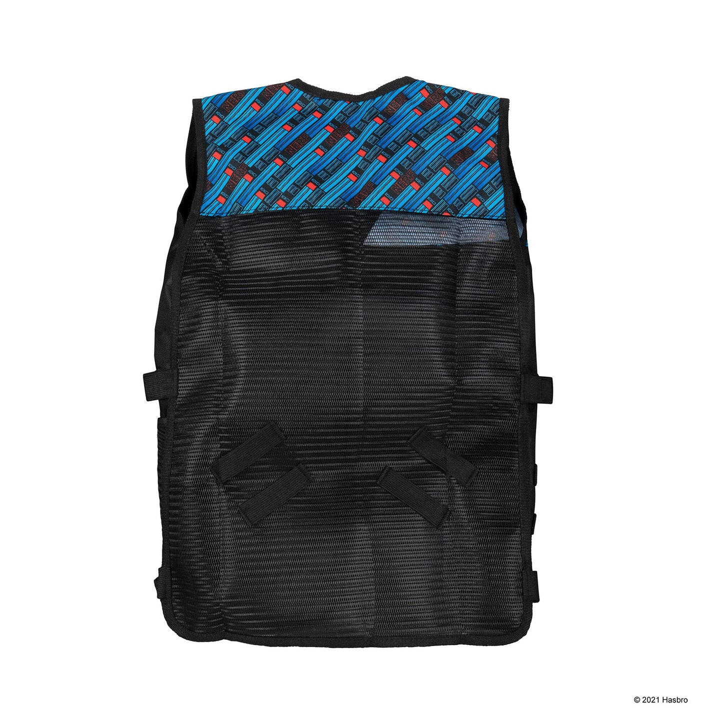 Nerf Elite Deluxe Tactical Gear Pack - Tactical Vest with Hip Holster, Cinch Backpack, and 5 Targets - Blast Into Battle