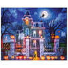 White Mountain 1000 Piece Jigsaw Puzzle Halloween Fall, House of Horror