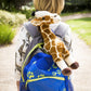 Aurora® Realistic Miyoni® Giraffe Stuffed Animal - Lifelike Details Make a Cherished Companion - Perfect for Decorating Bedrooms or Classrooms - Brown