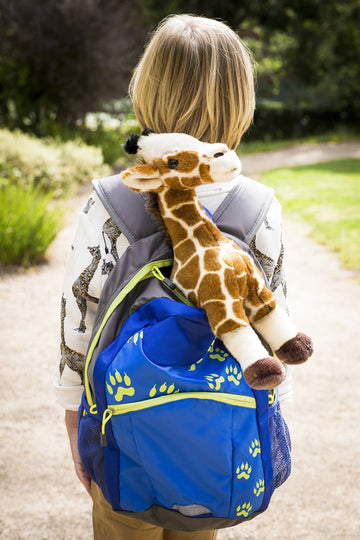 Aurora® Realistic Miyoni® Giraffe Stuffed Animal - Lifelike Details Make a Cherished Companion - Perfect for Decorating Bedrooms or Classrooms - Brown