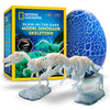 National Geographic Glow-in-the-Dark Dinosaur Skeleton Model Building Kit