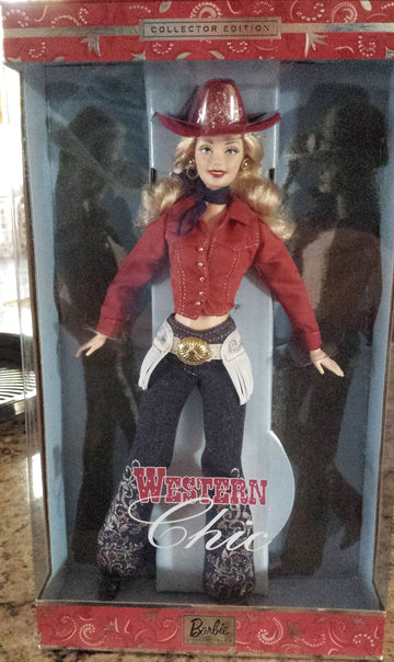 Western Chic Barbie Doll