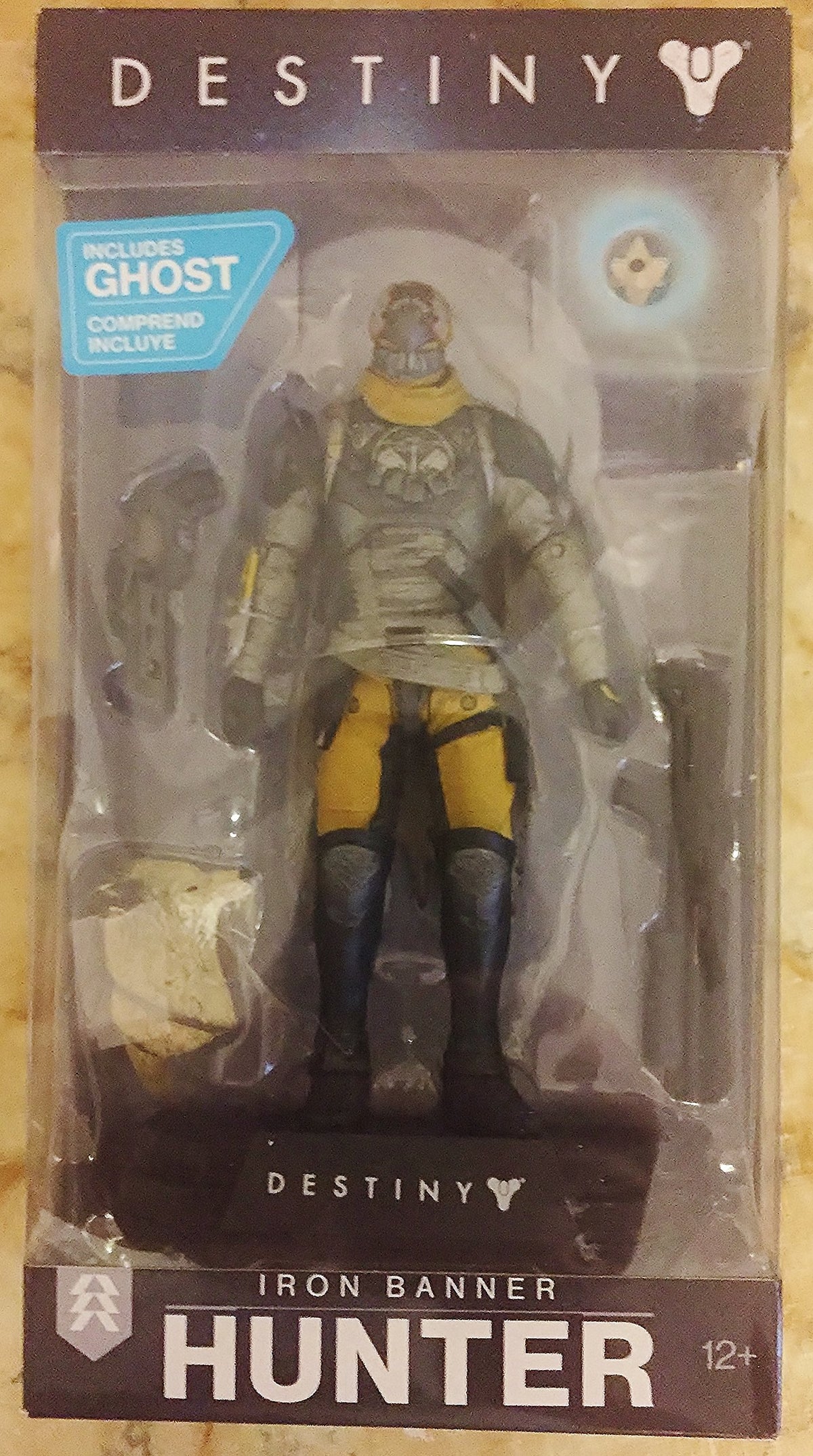 Destiny McFarlane Walgreens Exclusive Iron Banner Hunter Figure Blacksmith Shader
