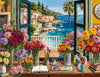 Springbok Mediterranean in Bloom 1000 Piece Jigsaw Puzzle for Adults