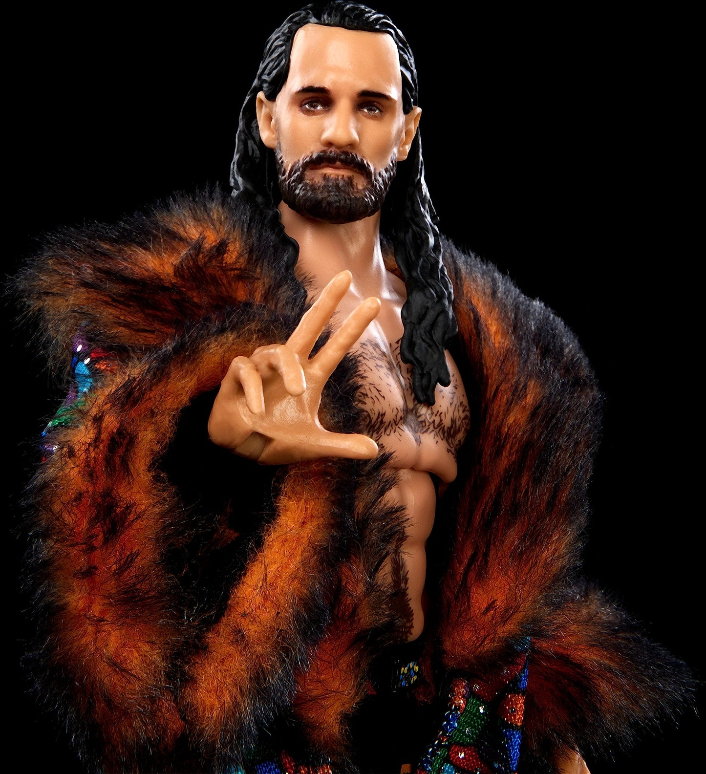 Mattel WWE Seth Rollins Ultimate Edition Action Figure with Interchangeable Accessories, Articulation & Life-Like Detail, 6-inch