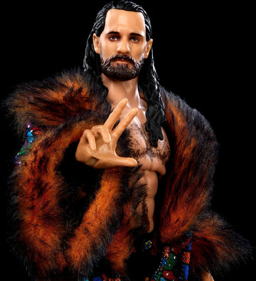 Mattel WWE Seth Rollins Ultimate Edition Action Figure with Interchangeable Accessories, Articulation & Life-Like Detail, 6-inch