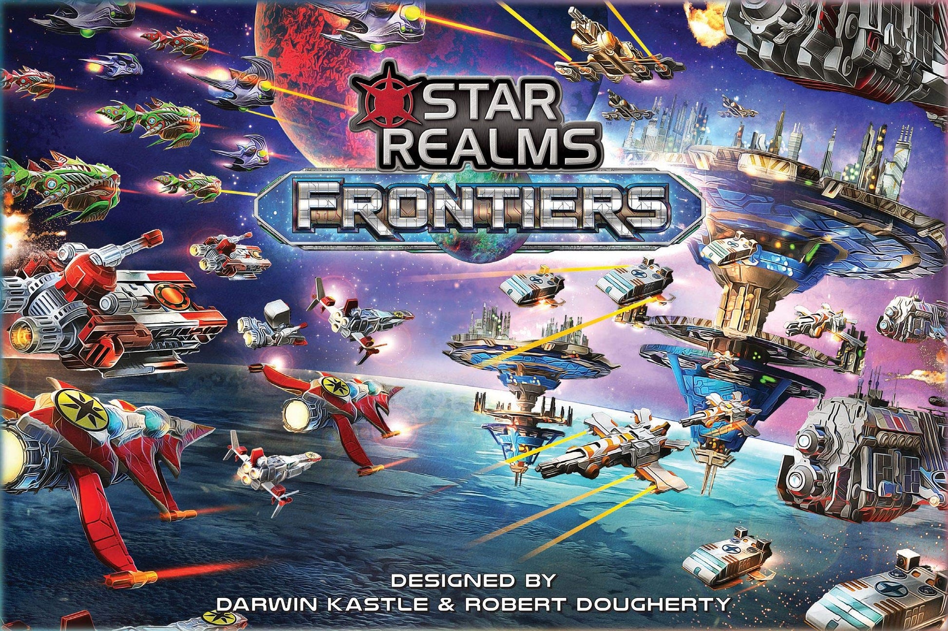 WISE WIZARD GAMES: Star Realms Frontiers Boxed Set
