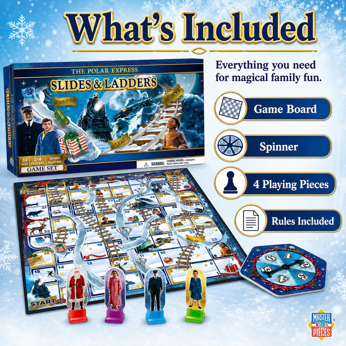 MasterPieces The Polar Express Slides & Ladders