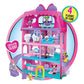Minnie Mouse Bow-Tel Hotel, 20-piece Figure and Playset, 2-Sided Play with Lights, Sounds, and Elevator, Officially Licensed Kids Toys for Ages 3 Up