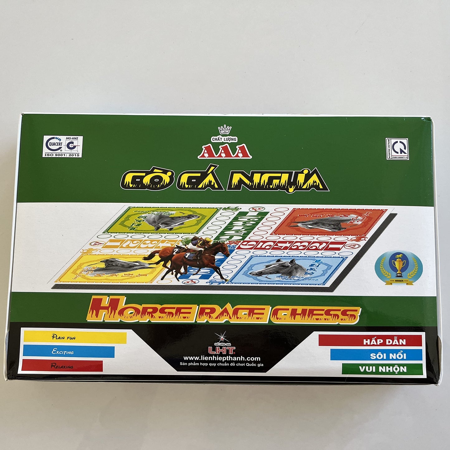 Co Dua Ngua - Horse Race Chess- Seahorse Game-Co Ca Ngua