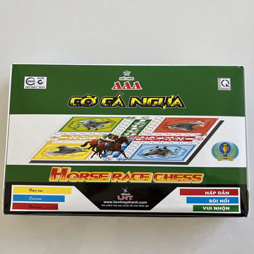 Co Dua Ngua - Horse Race Chess- Seahorse Game-Co Ca Ngua