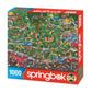 Springbok Dog Park 1000 Piece Jigsaw Puzzle for Adults