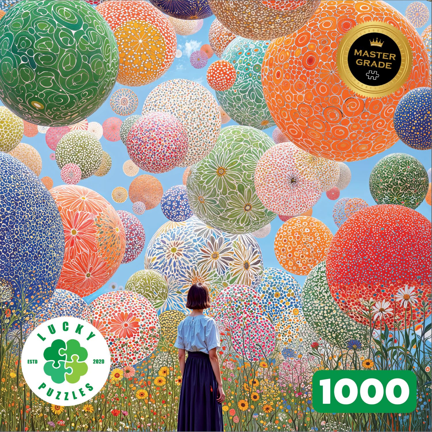 Lucky Puzzles | Jigsaw Puzzles for Adults | The Daydream Collector