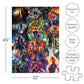 Aquarius Marvel Avengers Collage (3000 Piece Jigsaw Puzzle) - Glare Free - Precision Fit - Officially Licensed Marvel Merchandise & Collectibles - 32