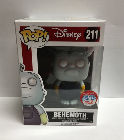 Funko Pop The Nightmare Before Christmas Behemoth NYCC 2016