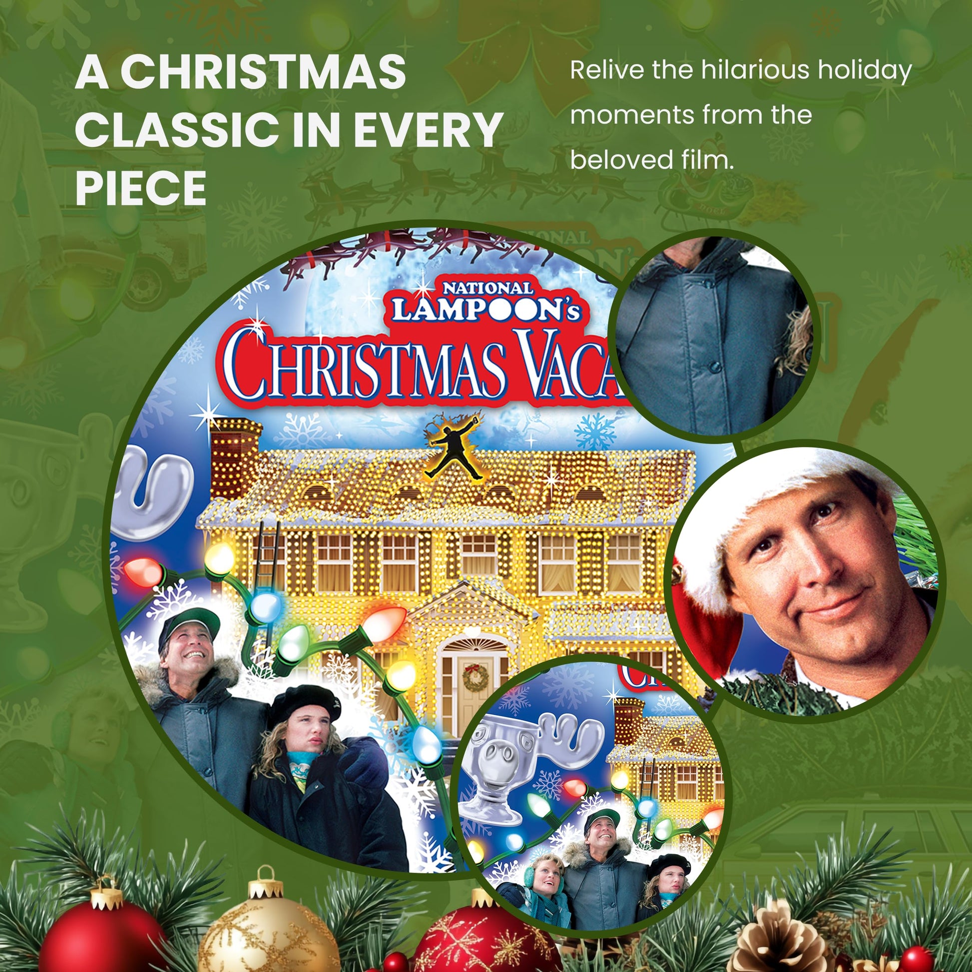 MasterPieces 500 Piece Holiday Movie Jigsaw Puzzle - National Lampoon's Christmas Vacation - 15"x21"