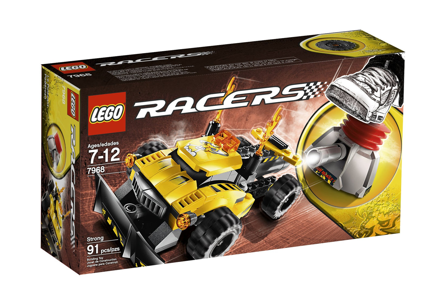 LEGO Racers Strong 7968