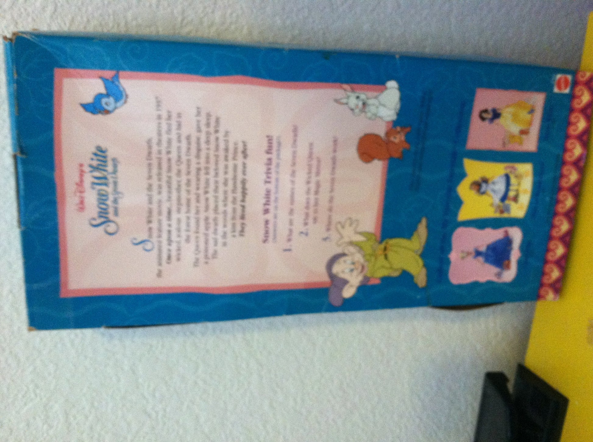 Mattel Disney Classics Snow White & The Seven Dwarfs Collectible Doll