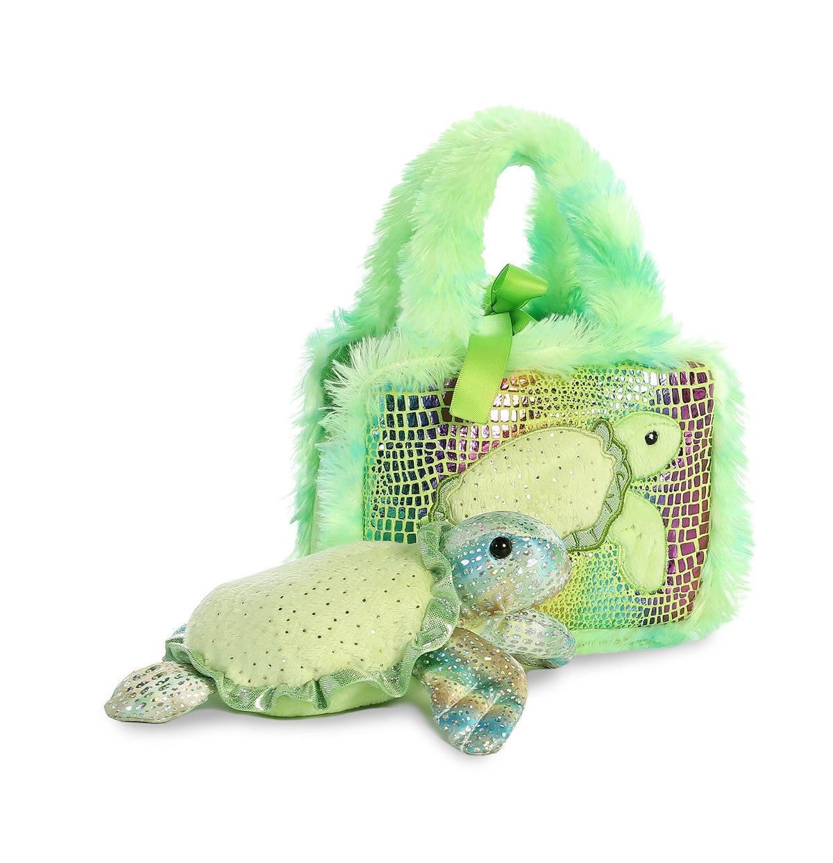 Aurora - Pet Carrier - 7" Fancy Pals Sea Turtle