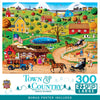 MasterPieces 300 Piece EZ Grip Jigsaw Puzzle - Share in The Harvest - 18"x24"