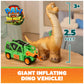 PAW Patrol: The Dino Movie Megasaurus Dino Vehicle with Inflatable Toy