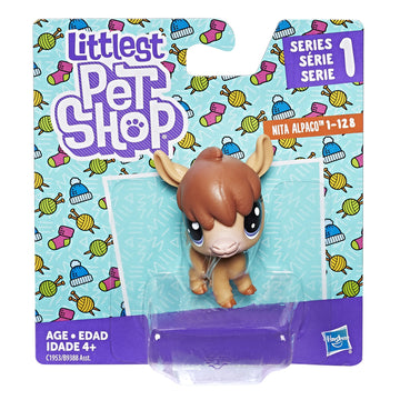 Littlest Pet Shop Single Pet (Alpaca)