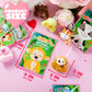 JOYIN 28 Pack Valentine's Day Gifts Cards for Kids with Plush Toy Key Chain Stress Relief Toy for Classroom Exchange Cards and Kids Party Favor