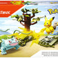 Mega Construx Pokémon Pikachu vs. Bulbasaur