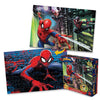 Prime 3D | Marvel | Spider-Man | 200 Piece 3D/2D Jigsaw Puzzle for Adults & Kids | Finished Size 12" x 18" | Challenging & Fun for Adults, Kids