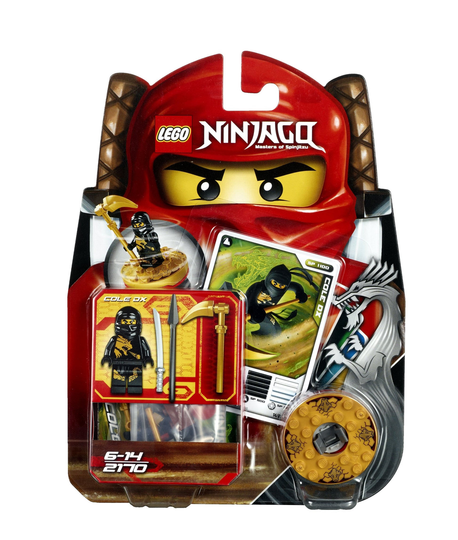 LEGO Ninjago Cole DX 2170