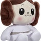 Mattel Star Wars Return of the Jedi Snug Club Plush Toy, Princess Leia Soft Character Doll, 40th Anniversary Collectible, Approx. 7-inch