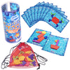 Aqua Blocks Pool Diving Game- Set Includes 40 Multi-Shape Sinking Toys