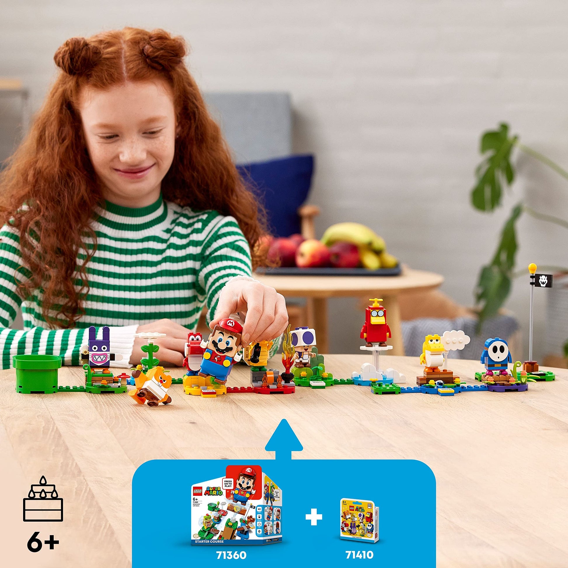 LEGO Super Mario Character Packs - Series 5 71410 Building Toy Set; Collectible Gift Toys for Kids Aged 6 and Up