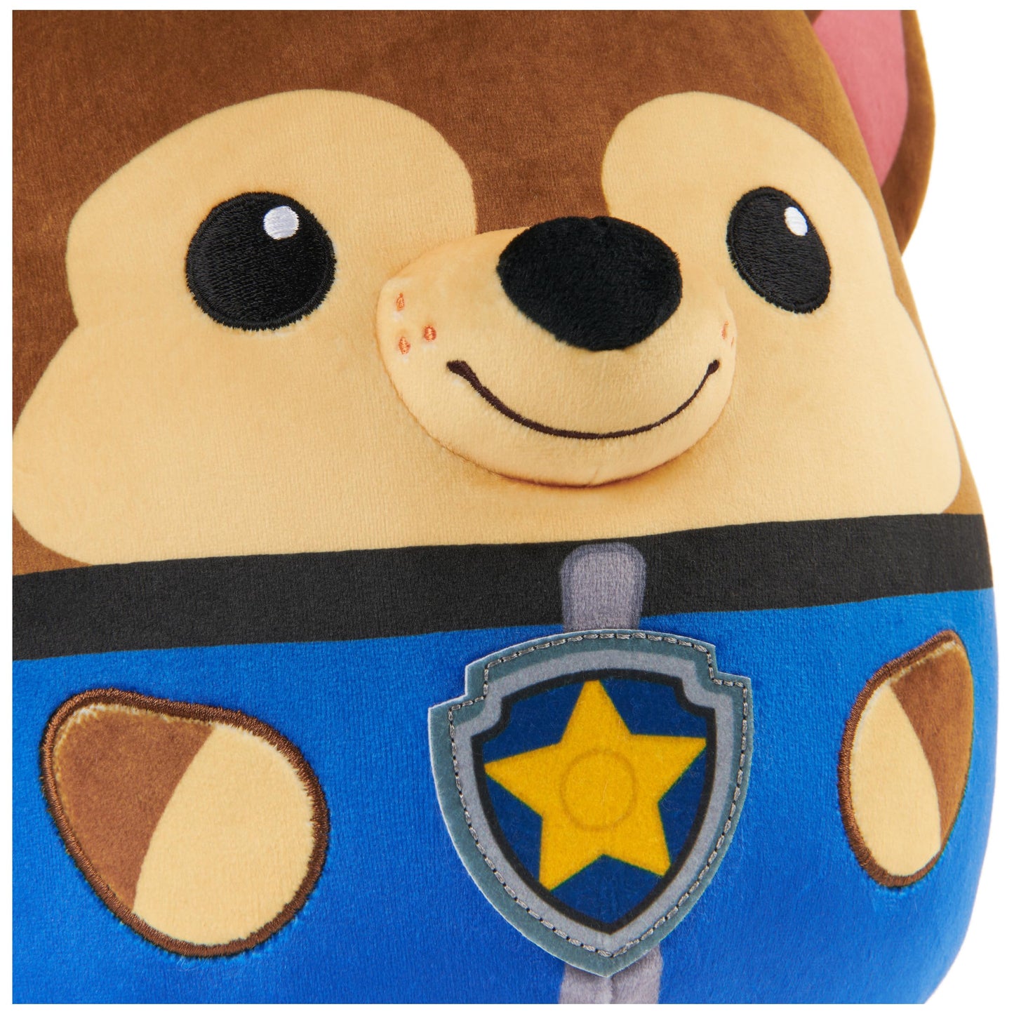 PAW Patrol Easter Bunny Chase Squish Plush, Official Toy from The Hit Cartoon, Special Edition Squishy Stuffed Animal for Ages 1 and Up, 12”