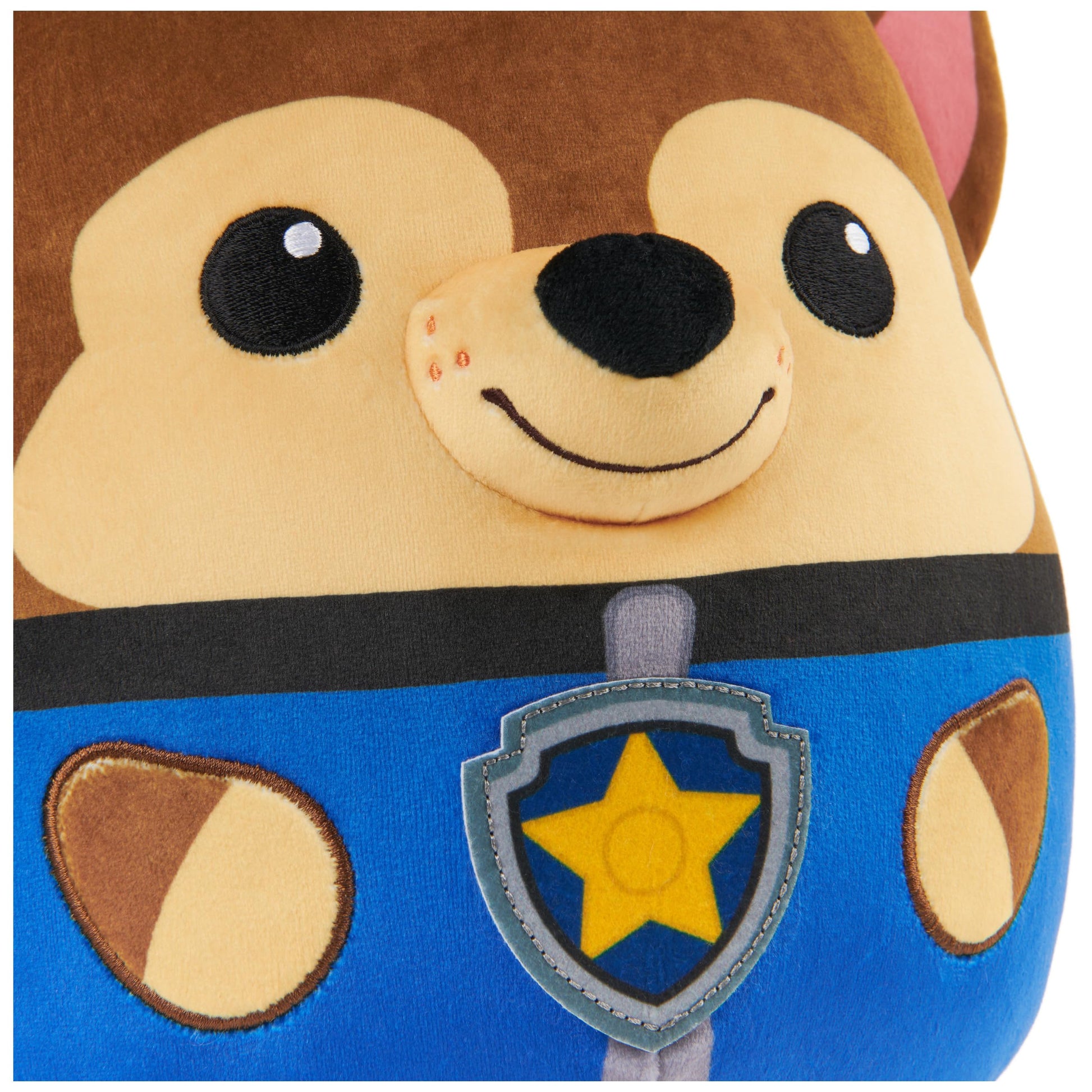 PAW Patrol Easter Bunny Chase Squish Plush, Official Toy from The Hit Cartoon, Special Edition Squishy Stuffed Animal for Ages 1 and Up, 12”