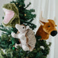The Petting Zoo Armadillo Stuffed Animal Plushie, Gifts for Kids, Ride Along Hobby Animals, Armadillo Plush Toy, 36 inches