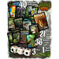 Buddypalgames Amazing Jungle Run Card & Dice Game with Playmat. 1 to 4 Players, 12 and up.