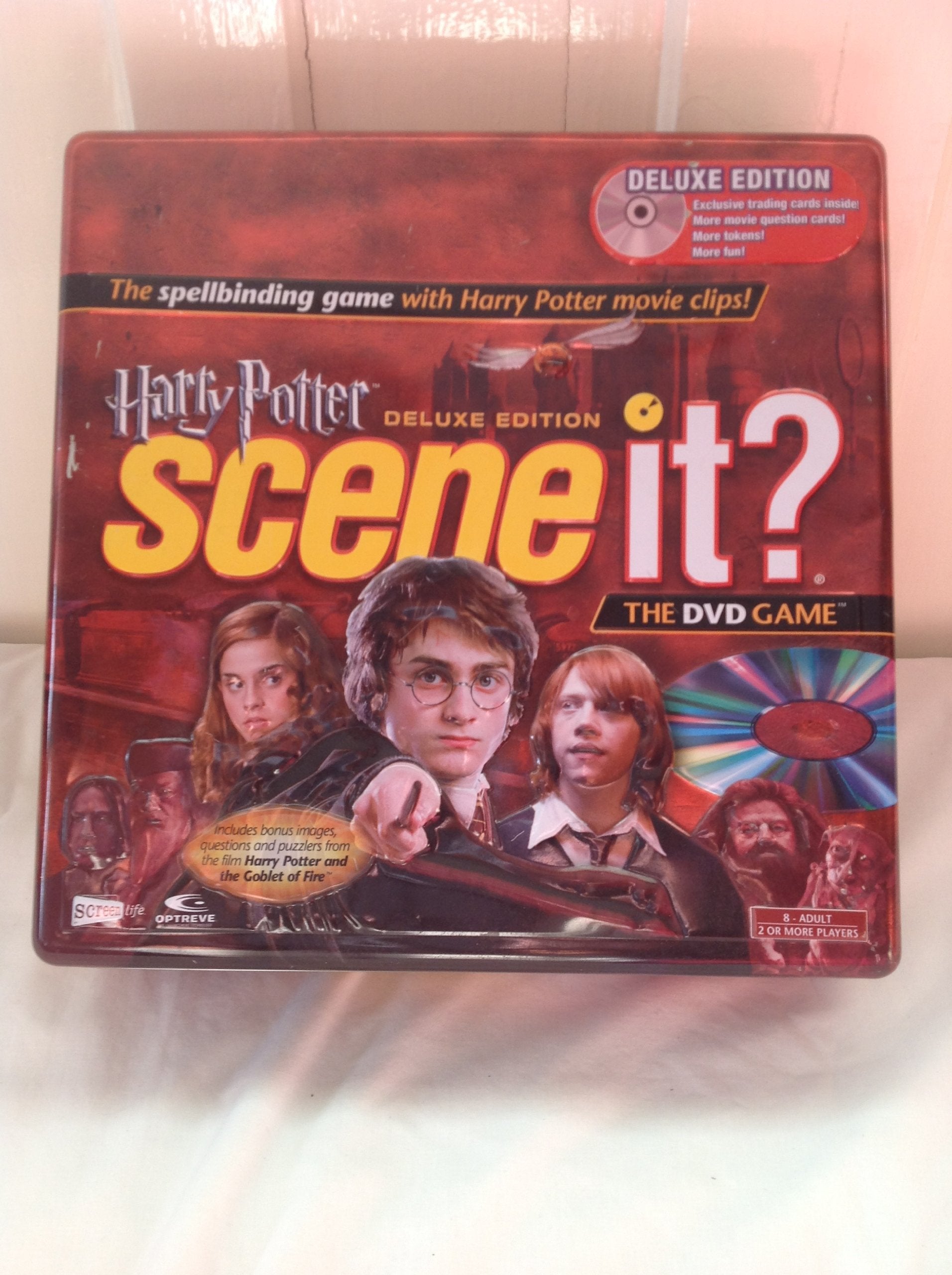 Scene It? Deluxe Harry Potter Edition