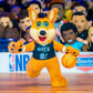 Bleacher Creatures San Antonio Spurs Coyote 10" NBA Mascot Plush Figure - A Mascot for Play or Display