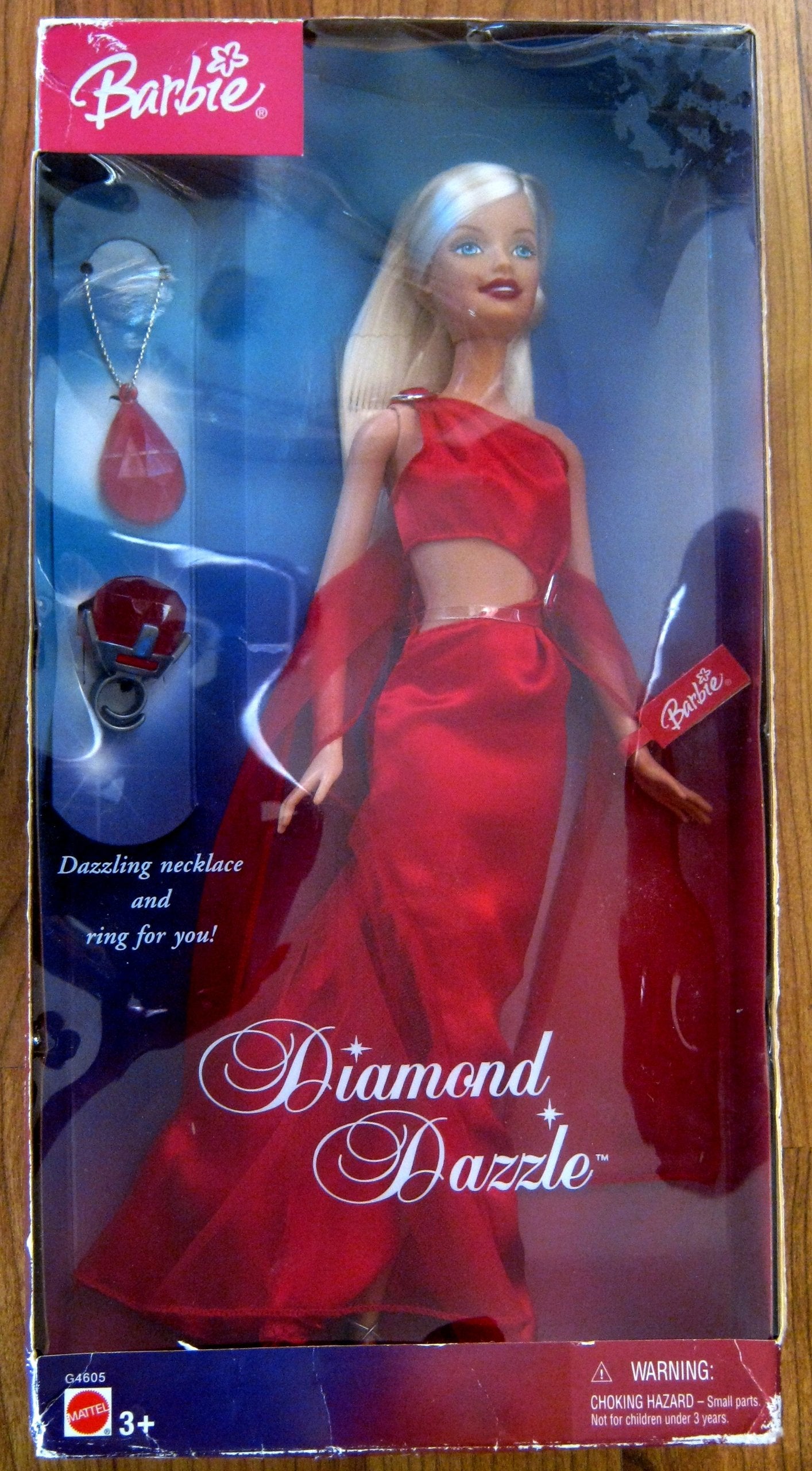 Barbie Doll; Diamond Dazzle; with a Dazzling Necklace and Ring for You
