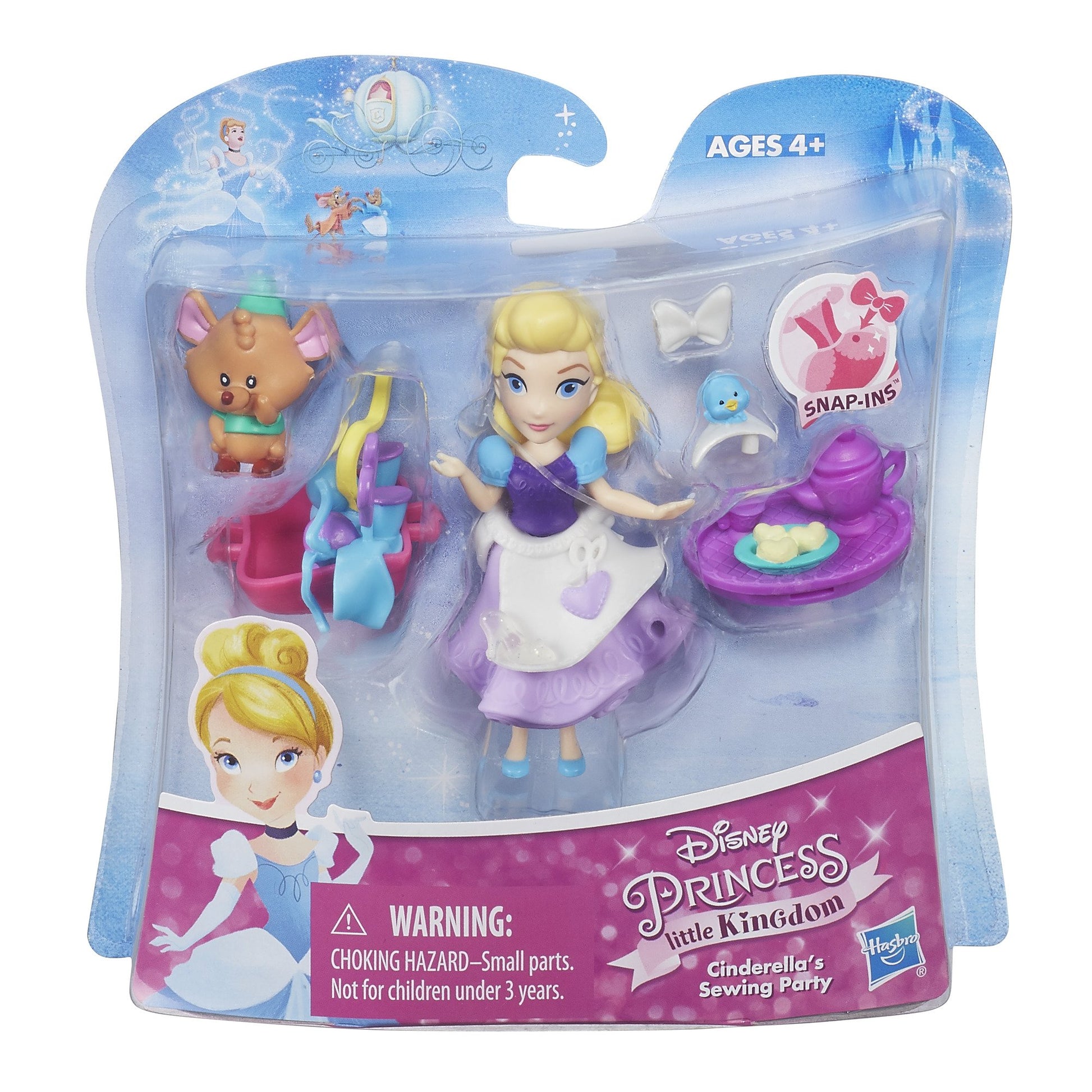 Disney Princess Small Princess Cinderella Doll