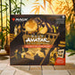 Magic: The Gathering | Avatar: The Last Airbender Scene Box 2 - Tea Time at the Jasmine Dragon | 6 Foil Borderless Scene Cards, 6 Art Cards, 3 Play
